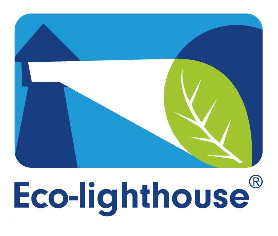 eco lighthouse badge