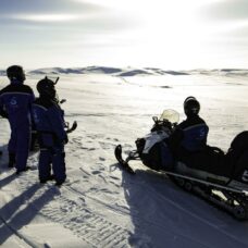Snowmobile Safari