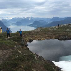 Romsdalseggen Guided Hike