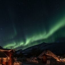 Northern Lights Visit
