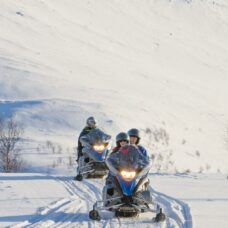 Snowmobiling Daytime