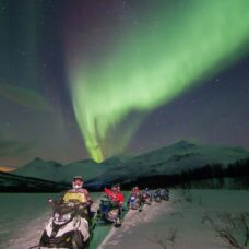 Snowmobiling Evening