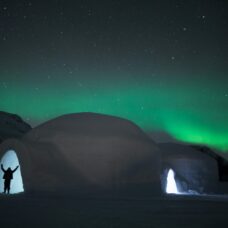 Ice Domes Overnight Stay