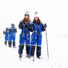 Cross Country Skiing & Dog Sledding at Breivikeidet
